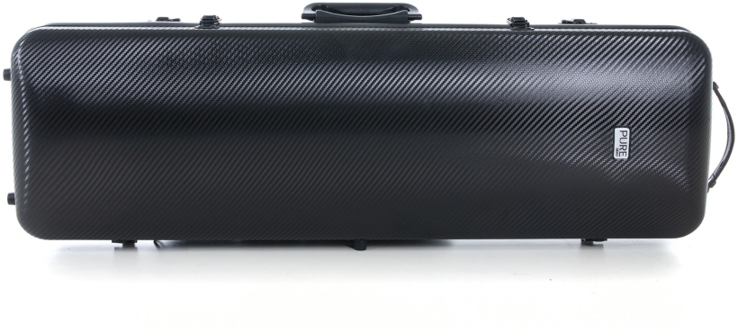 Gewa Violin case Polycarbonate 2.4 4/4 Black