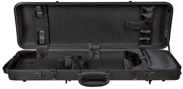 Gewa Violin case Polycarbonate 2.4 4/4 Black Gewa Violin case Polycarbonate 2.4 4/4 Black