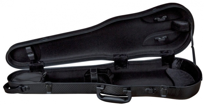 Gewa Violin form case Polycarbonate 1.8 4/4 Black