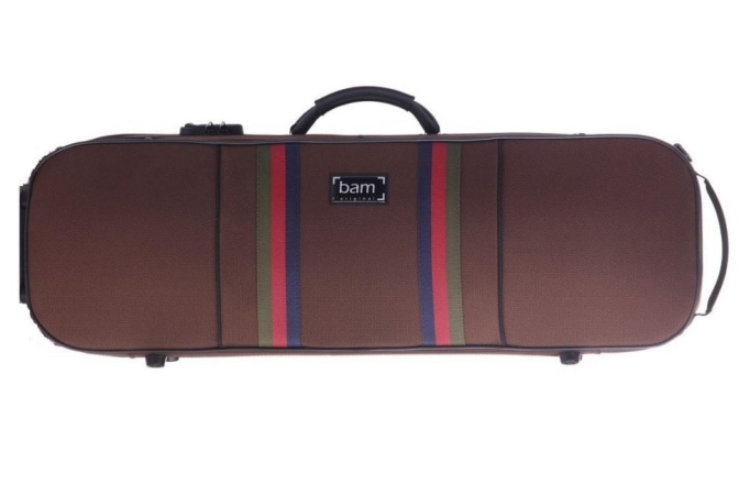 Toc vioară bam SG5001SC Violin Case Chocolate