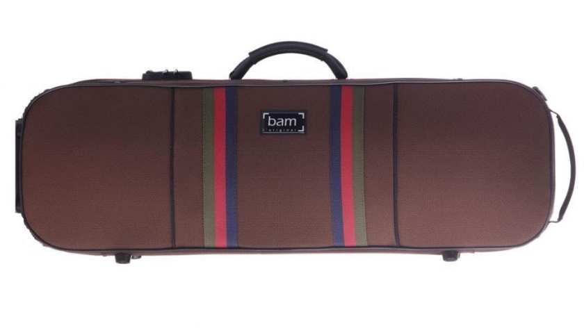 bam SG5001SC Violin Case Chocolate