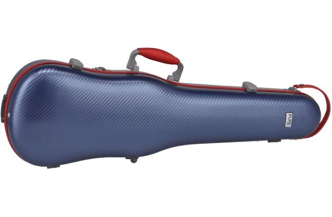 Toc vioară Gewa Polycarbonat FUN 4/4 - 1/2 Blue / Red