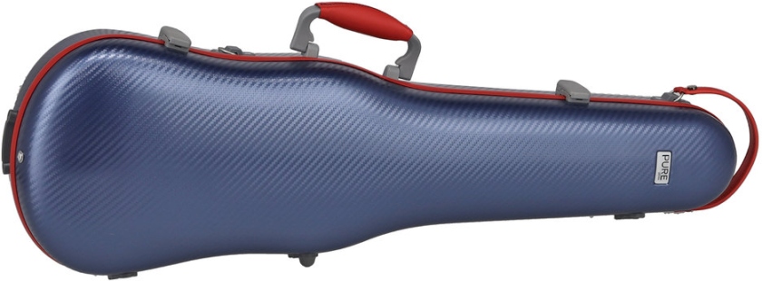 Gewa Polycarbonat FUN 4/4 - 1/2 Blue / Red