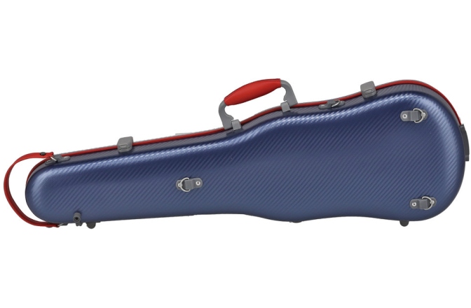 Toc vioară Gewa Polycarbonat FUN 4/4 - 1/2 Blue / Red
