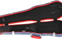 Toc vioară Gewa Polycarbonat FUN 4/4 - 1/2 Blue / Red