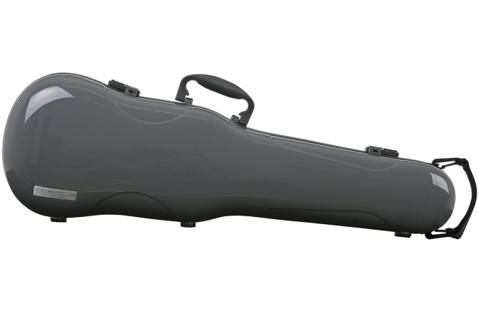 Toc vioară Gewa Toc vioară Air 1.7 gri lucios, mâner lateral