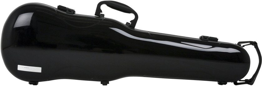 Gewa Toc vioară Air 1.7 Negru lucios, mâner lateral
