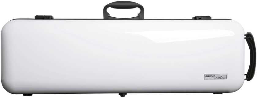 Gewa Toc vioara Air 2.1 alb lucios, mâner lateral