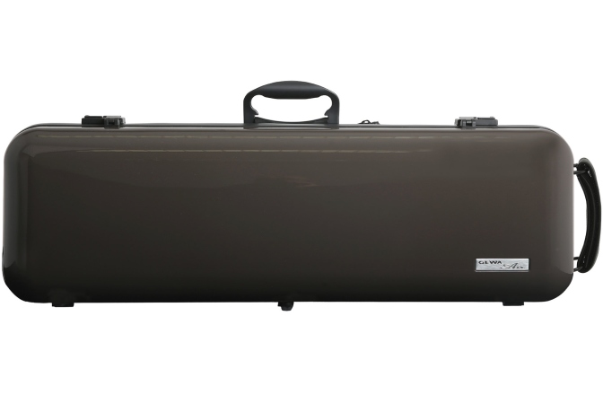 Toc vioară  Gewa Toc vioară Air 2.1 Maro lucios, mâner lateral