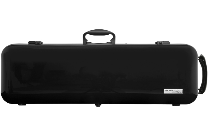 Toc vioară  Gewa Toc vioară Air 2.1 Negru lucios, mâner lateral