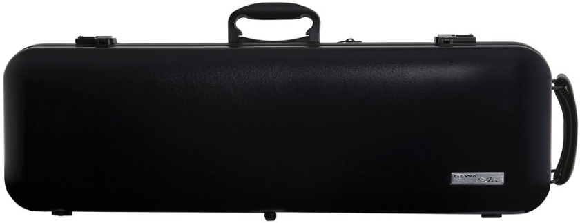 Gewa Toc vioară Air 2.1 Negru mat, mâner lateral