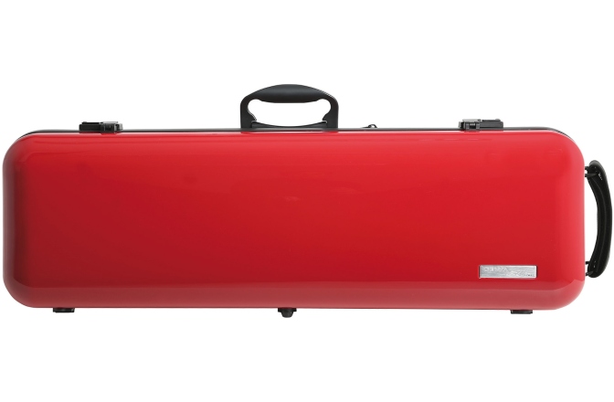 Toc vioară  Gewa Toc vioară Air 2.1 roșu lucios, mâner lateral