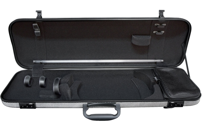 Toc vioară  Gewa Toc vioară Idea 2.0 Titanium, mâner lateral