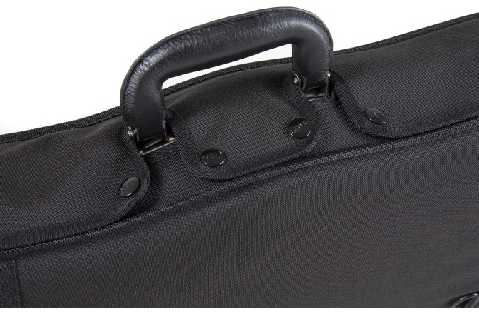 Toc vioară Gewa Toc vioară Liuteria Maestro 4/4, negru