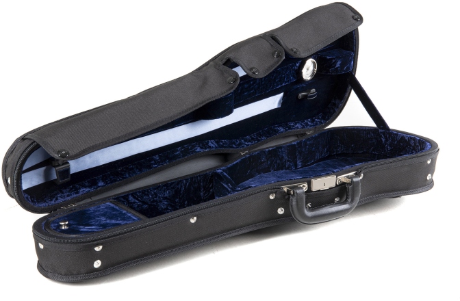 Toc vioară Gewa Toc vioară Liuteria Maestro 4/4, negru