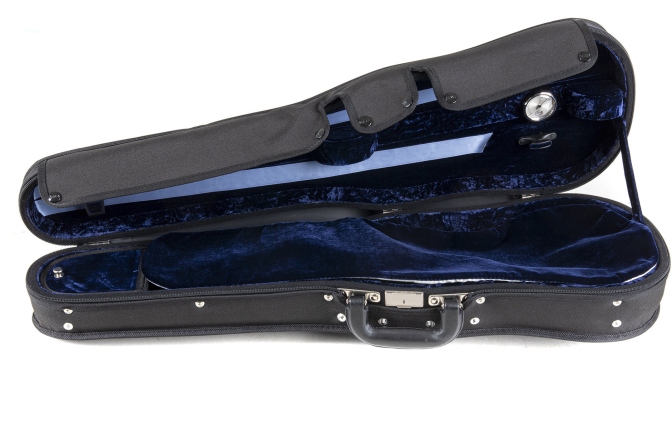 Toc vioară Gewa Toc vioară Liuteria Maestro 4/4, negru