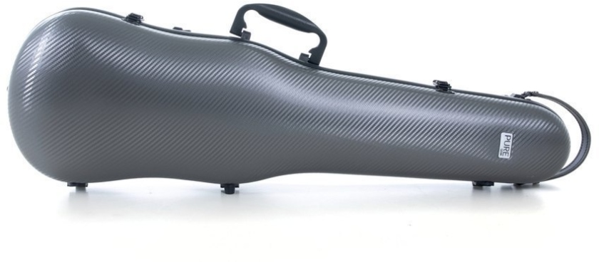 Gewa Violin Polycarbonate 1.8 Shaped Grey