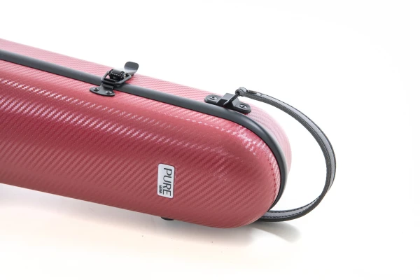 Gewa Violin Polycarbonate 1.8 Shaped Red