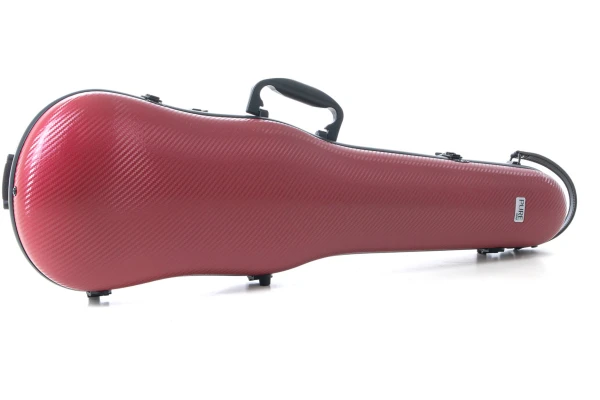 Gewa Violin Polycarbonate 1.8 Shaped Red