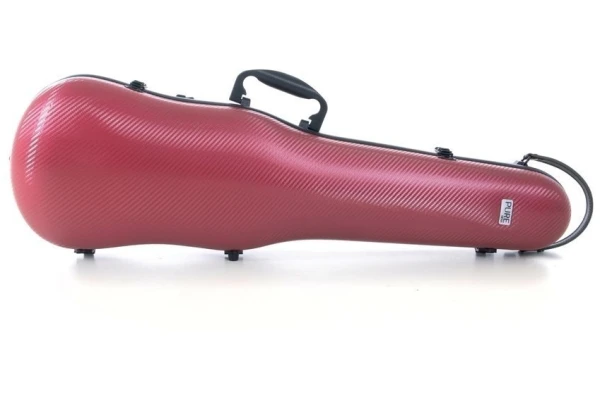 Gewa Violin Polycarbonate 1.8 Shaped Red
