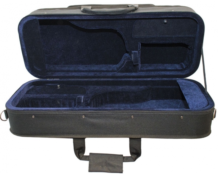 Petz Compact Double Violin Case