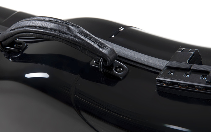 Toc violă Gewa Toc violă Air 2.0 Negru lucios