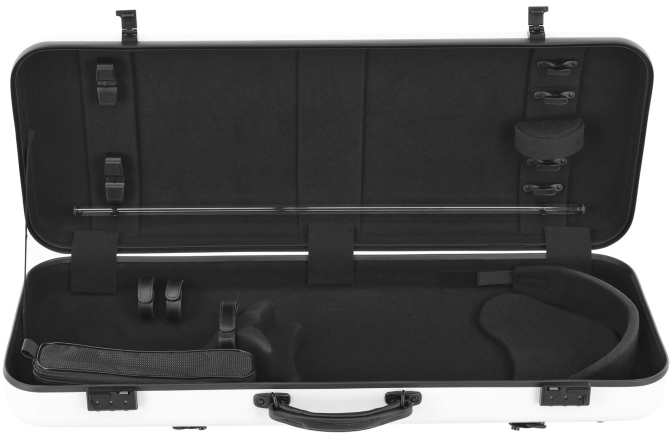 Toc viola  Gewa Toc viola alb lucios