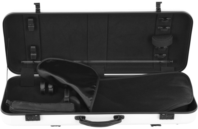 Toc viola  Gewa Toc viola alb lucios