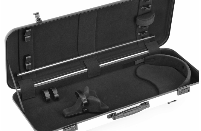 Toc viola  Gewa Toc viola alb lucios