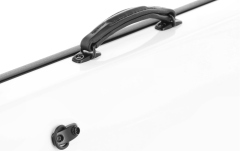 Toc viola  Gewa Toc viola alb lucios