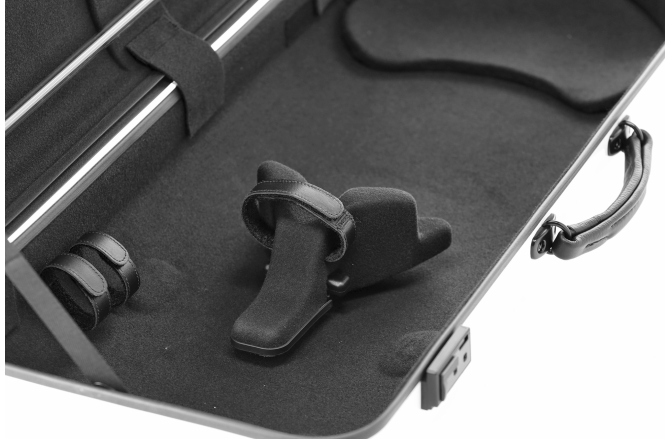 Toc viola  Gewa Toc viola alb lucios