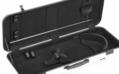 Toc viola  Gewa Toc viola alb lucios