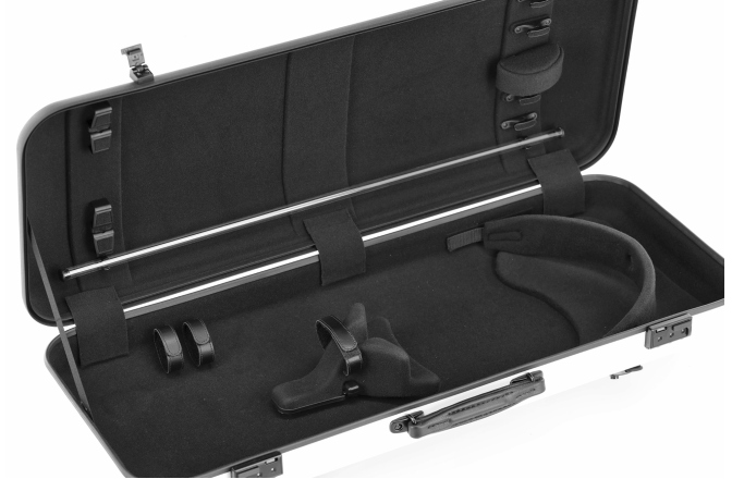 Toc viola  Gewa Toc viola alb lucios