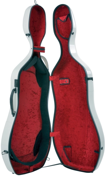 Gewa Toc violoncel Air Alb/Bordeaux