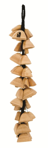 Toca Efecte sunet Wooden pod rattle on string