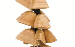  Toca Efecte sunet Wooden pod rattle on string