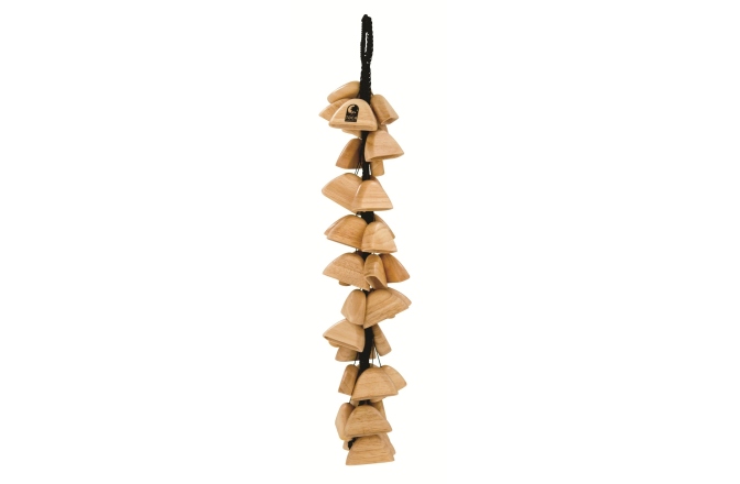 Toca Efecte sunet Wooden pod rattle on string