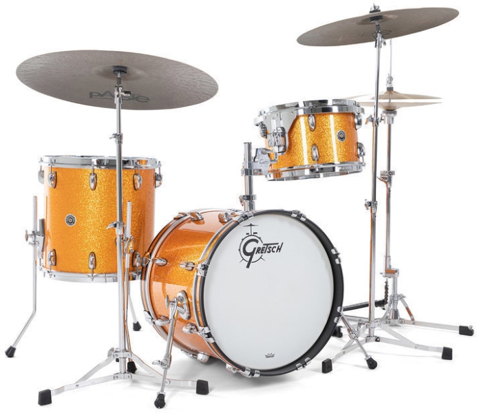 Gretsch TT USA Brooklyn Auriu strălucitor 12