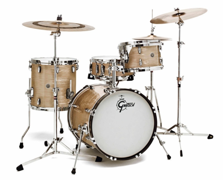 Gretsch TT USA Brooklyn Creme Oyster 12