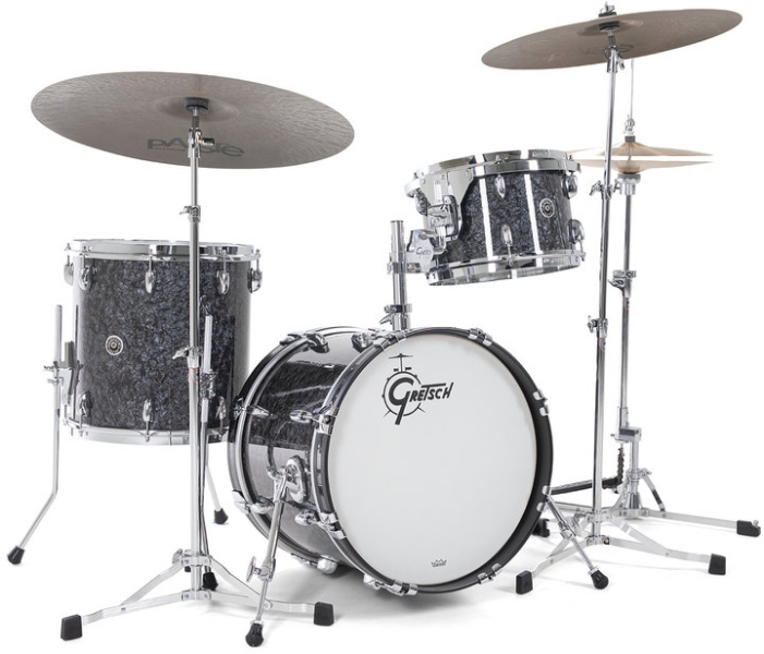 Gretsch TT USA Brooklyn Deep Marine Black Pearl 10