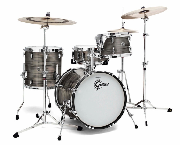Gretsch TT USA Brooklyn Grey Oyster 13