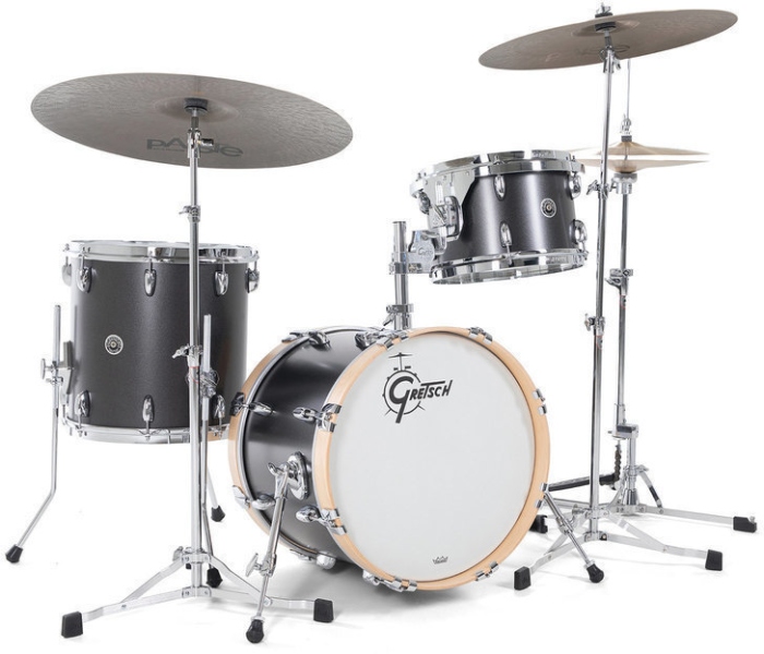 Gretsch TT USA Brooklyn Satin Black Metallic 10