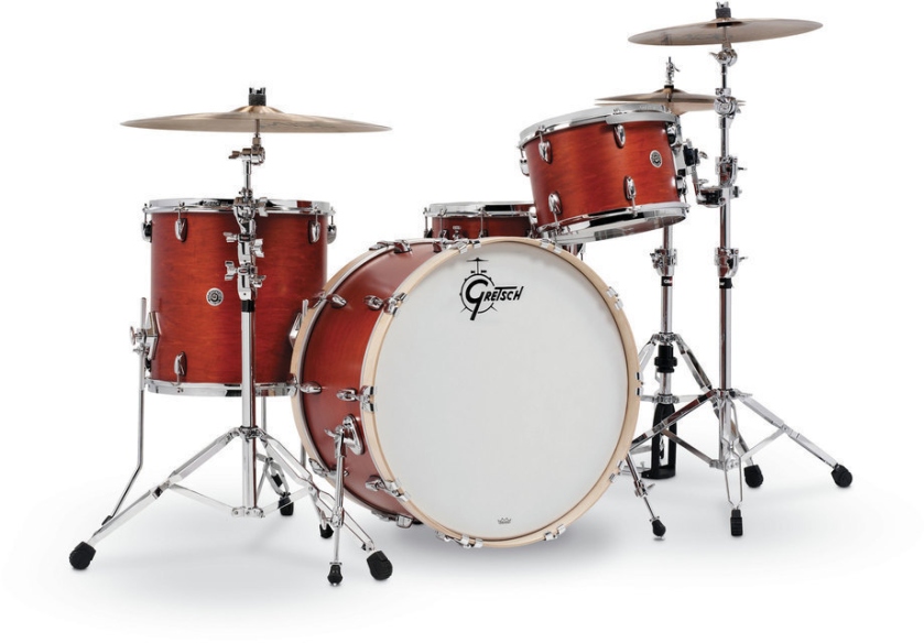 Gretsch TT USA Brooklyn Satin Burnt Orange 10