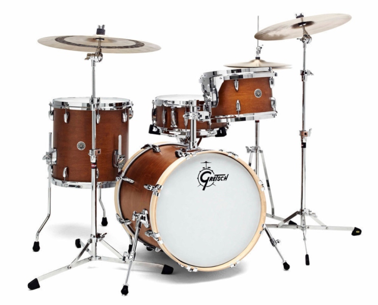 Gretsch TT USA Brooklyn Satin Mahogany 10