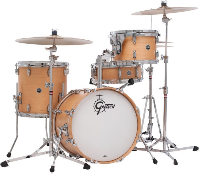 Gretsch TT USA Brooklyn Satin Natural 8