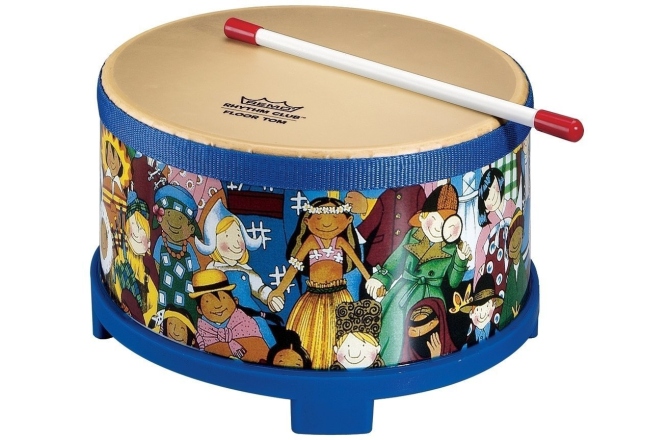 Tom pentru Copii Remo Kids Rhythm Club Floor Tom