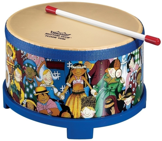Remo Kids Rhythm Club Floor Tom