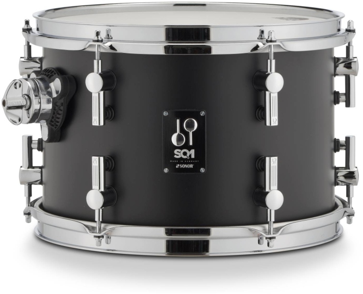 Sonor Tom SQ1 GT Black 10''x7''