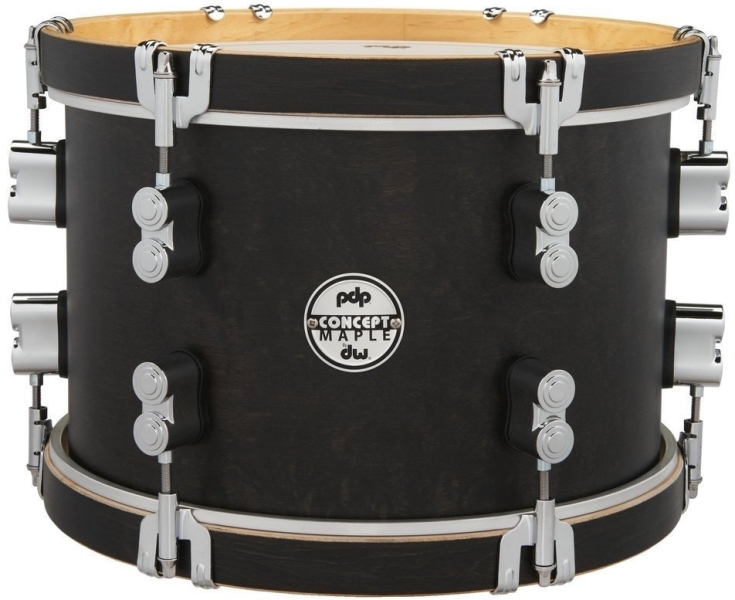 DW PDP TT Concept Classic Ebony/EH 12 x 8