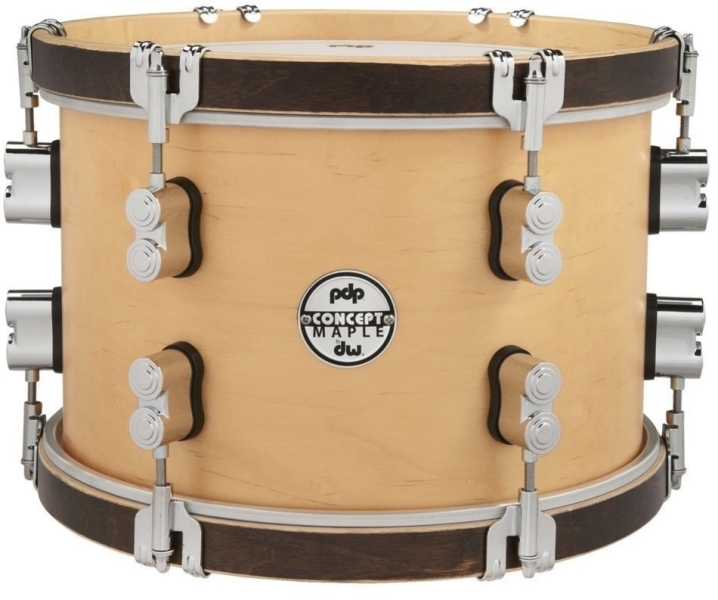DW PDP TT Concept Classic Natural/WH 12 x 8
